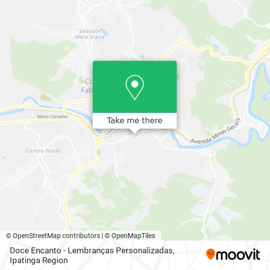 Doce Encanto - Lembranças Personalizadas map