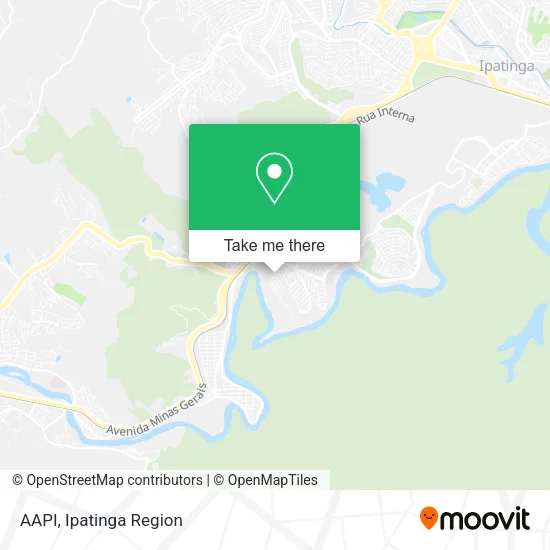 AAPI map