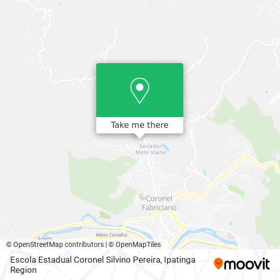 Escola Estadual Coronel Silvino Pereira map