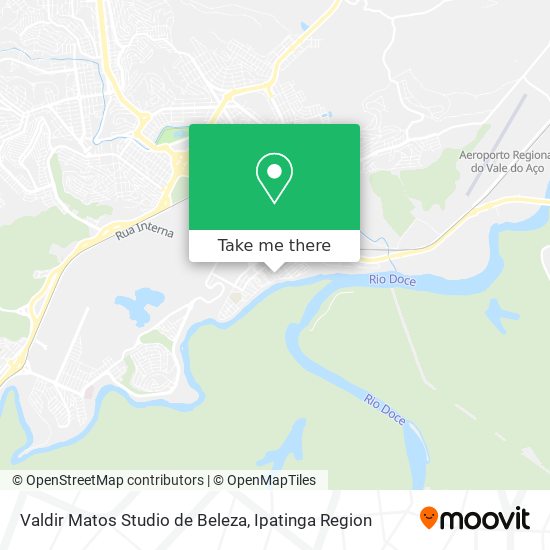 Valdir Matos Studio de Beleza map