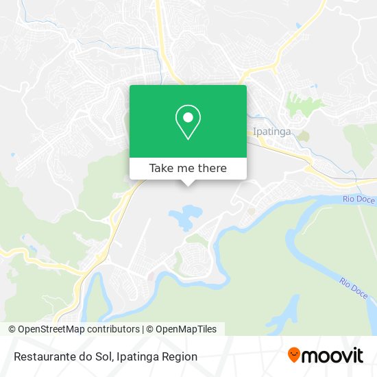 Restaurante do Sol map