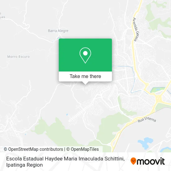 Escola Estadual Haydee Maria Imaculada Schittini map