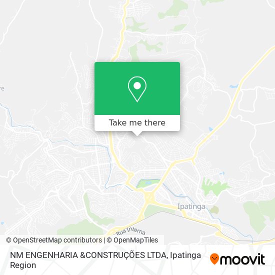 NM ENGENHARIA &CONSTRUÇÕES LTDA map