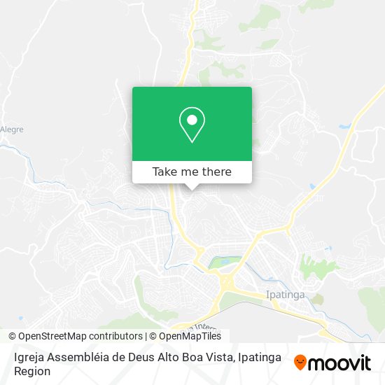 Igreja Assembléia de Deus Alto Boa Vista map