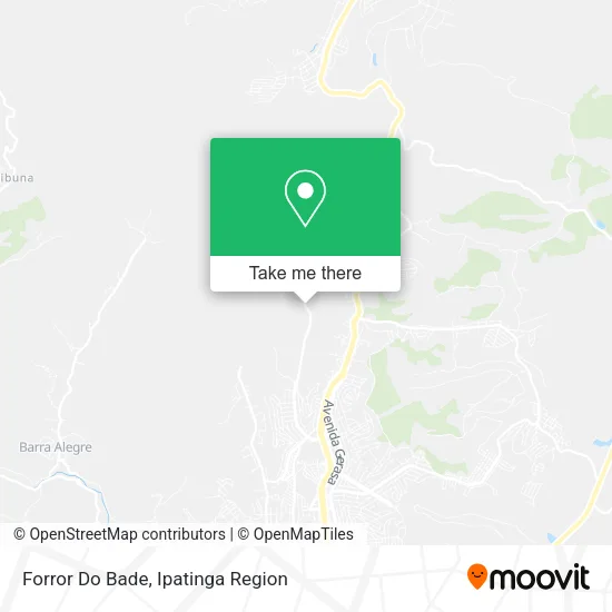 Forror Do Bade map