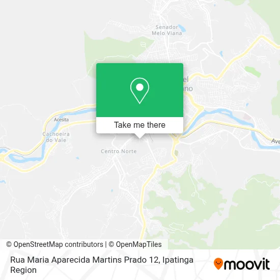 Rua Maria Aparecida Martins Prado 12 map