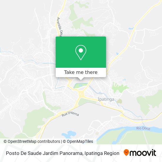 Posto De Saude Jardim Panorama map