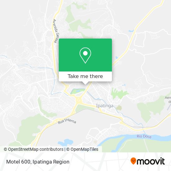 Motel 600 map