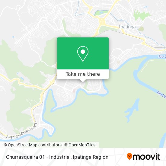 Churrasqueira 01 - Industrial map