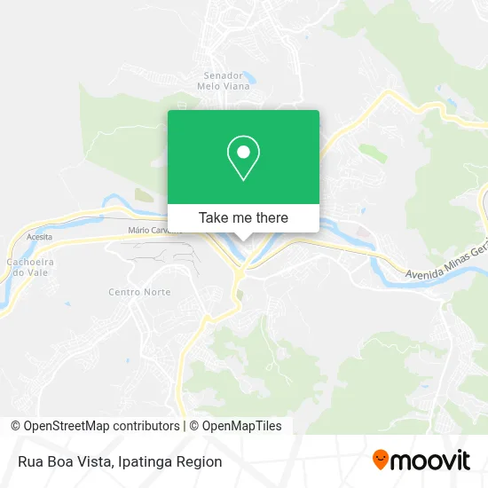 Rua Boa Vista map