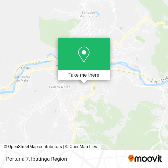 Portaria 7 map