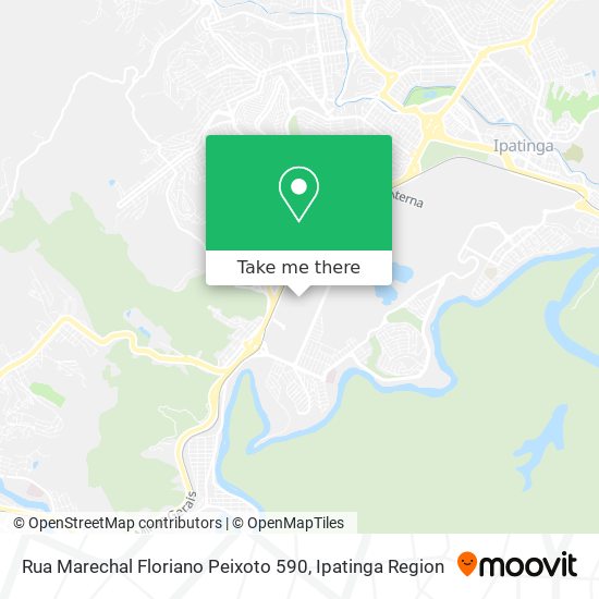 Rua Marechal Floriano Peixoto 590 map