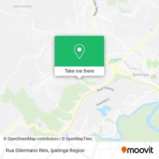 Rua Dilermano Réis map