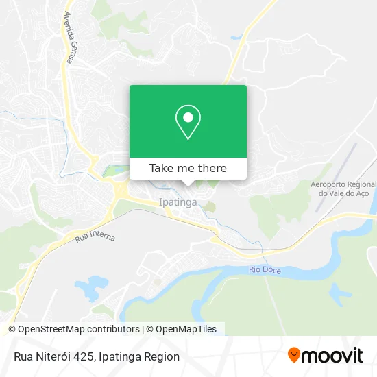 Rua Niterói 425 map