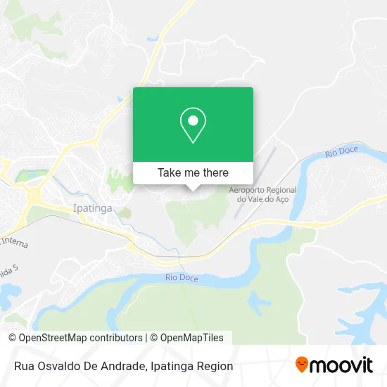 Rua Osvaldo De Andrade map