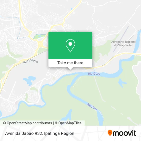 Avenida Japão 932 map