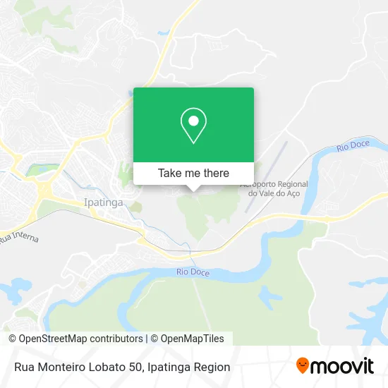 Rua Monteiro Lobato 50 map