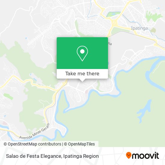 Salao de Festa Elegance map