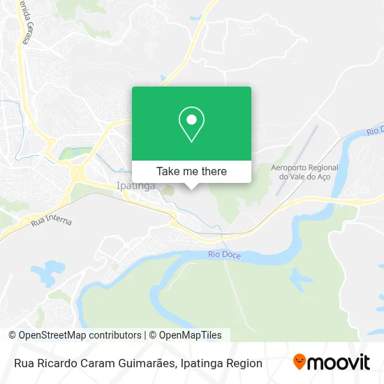 Rua Ricardo Caram Guimarães map