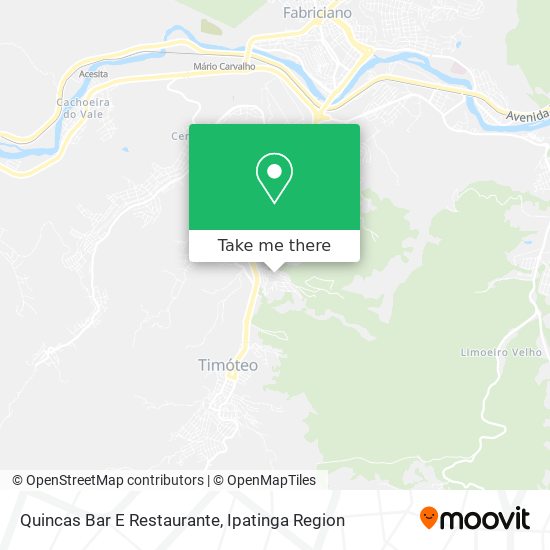 Quincas Bar E Restaurante map