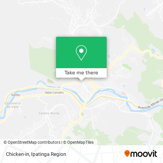 Chicken-in map