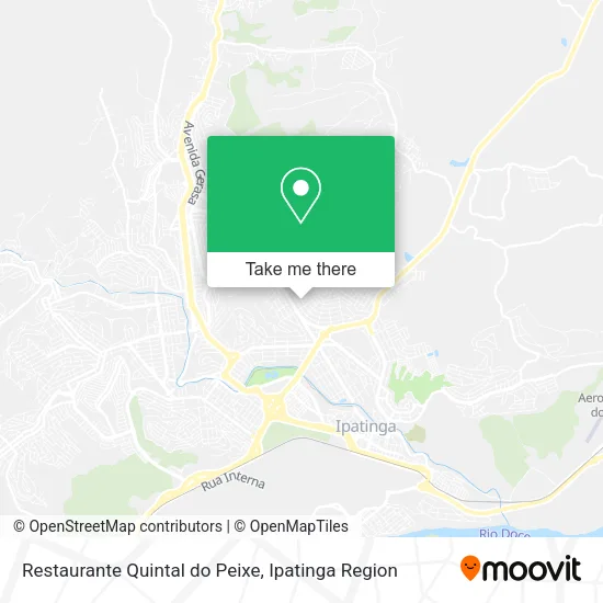 Restaurante Quintal do Peixe map