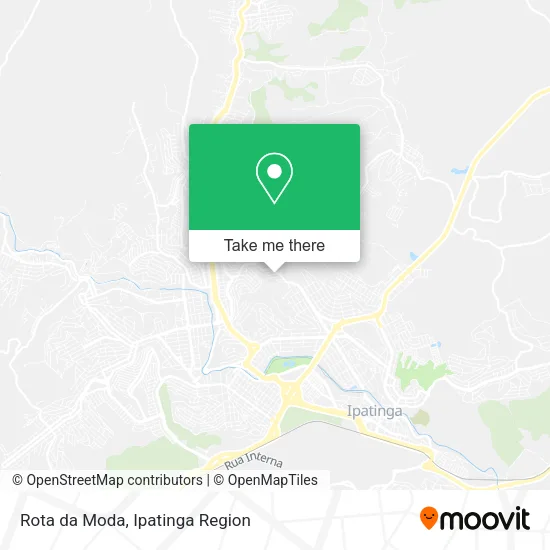 Rota da Moda map