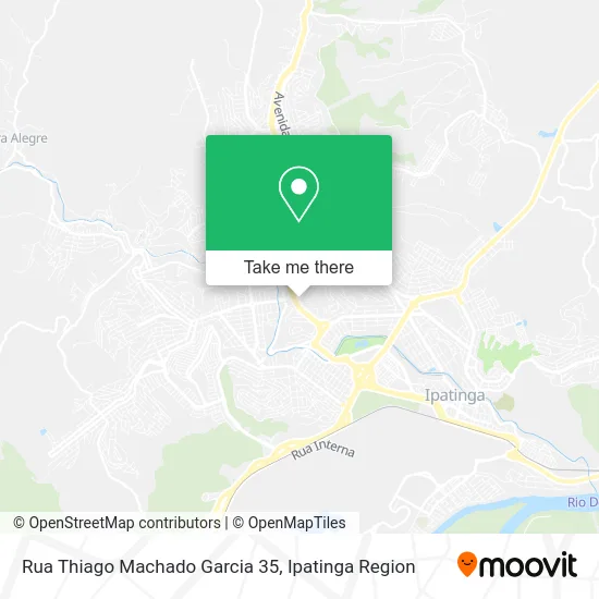 Rua Thiago Machado Garcia 35 map