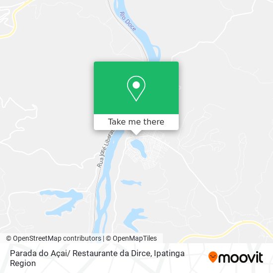 Parada do Açai/ Restaurante da Dirce map