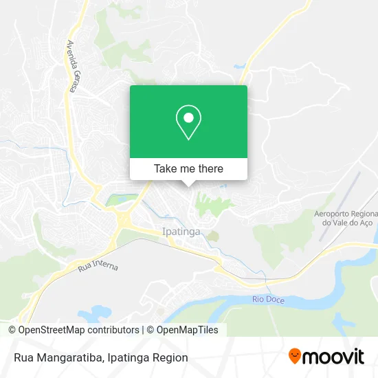Rua Mangaratiba map