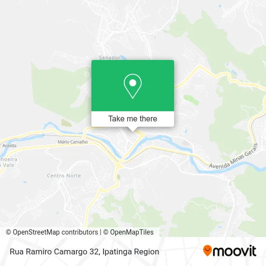 Rua Ramiro Camargo 32 map