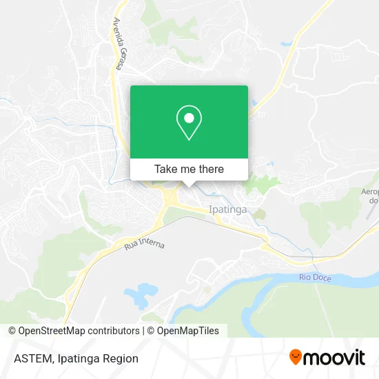 ASTEM map