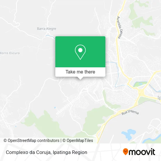 Complexo da Coruja map