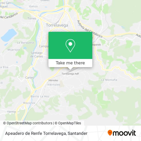 Apeadero de Renfe Torrelavega map