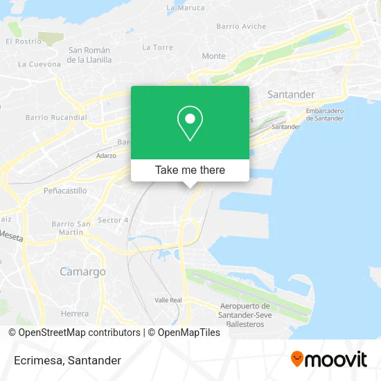 Ecrimesa map
