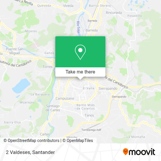 2 Valdeses map