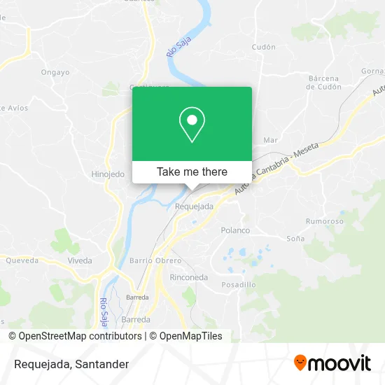 Requejada map