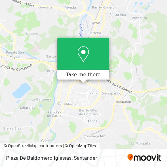 Plaza De Baldomero Iglesias map