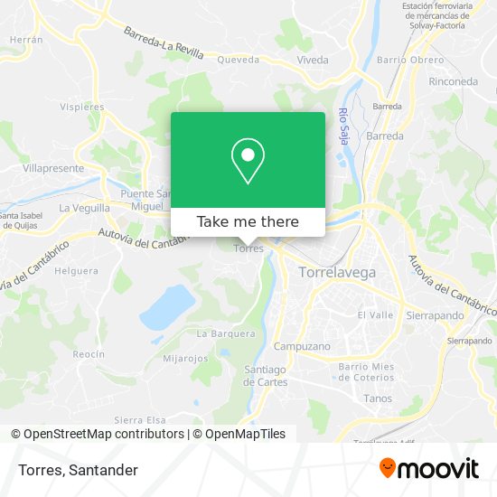 Torres map