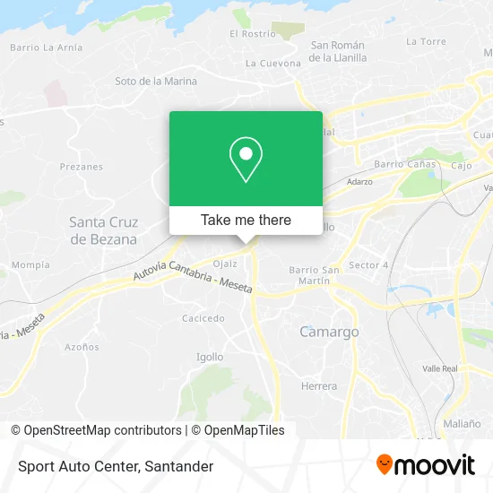 Sport Auto Center map