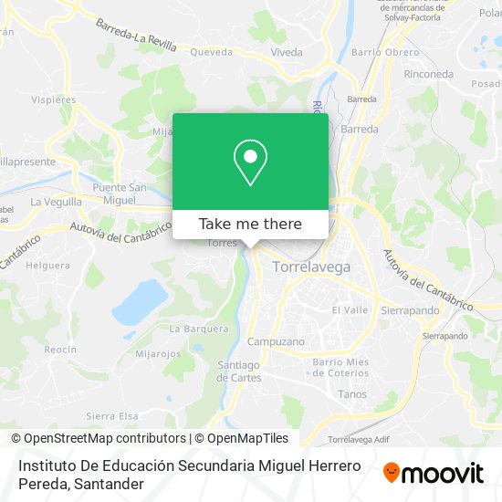 Instituto De Educación Secundaria Miguel Herrero Pereda map