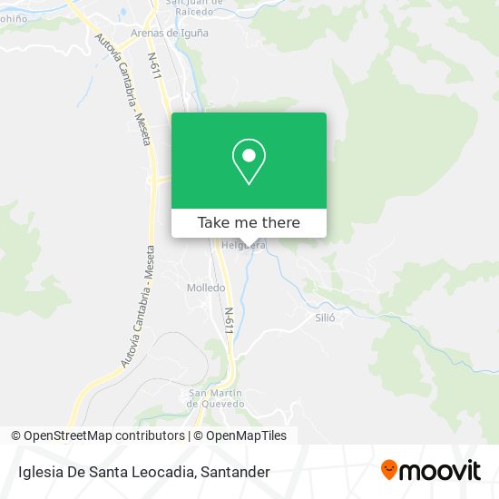 Iglesia De Santa Leocadia map