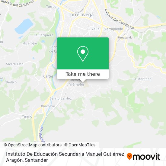 Instituto De Educación Secundaria Manuel Gutiérrez Aragón map