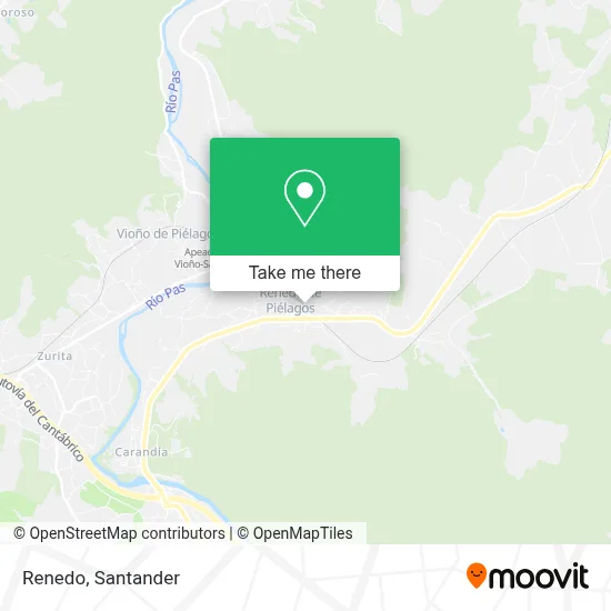 Renedo map