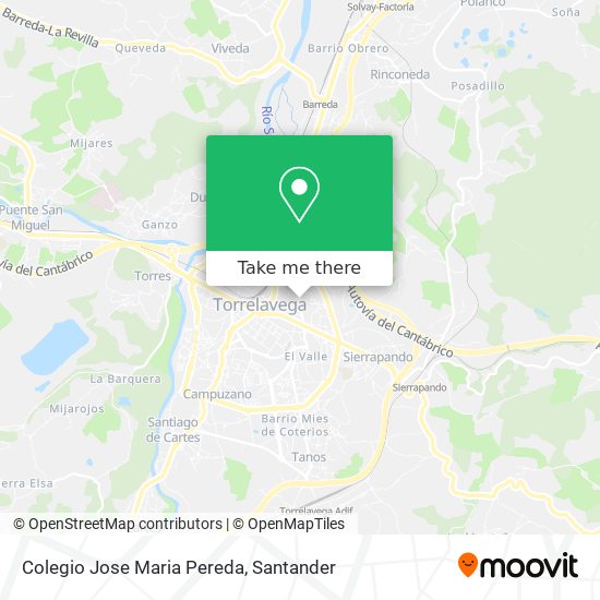 Colegio Jose Maria Pereda map