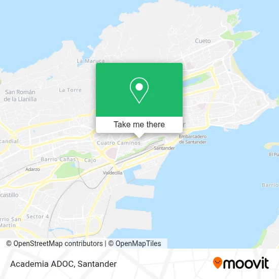 Academia ADOC map