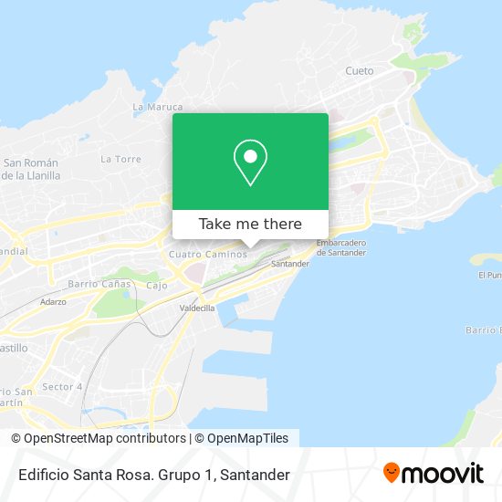 Edificio Santa Rosa. Grupo 1 map