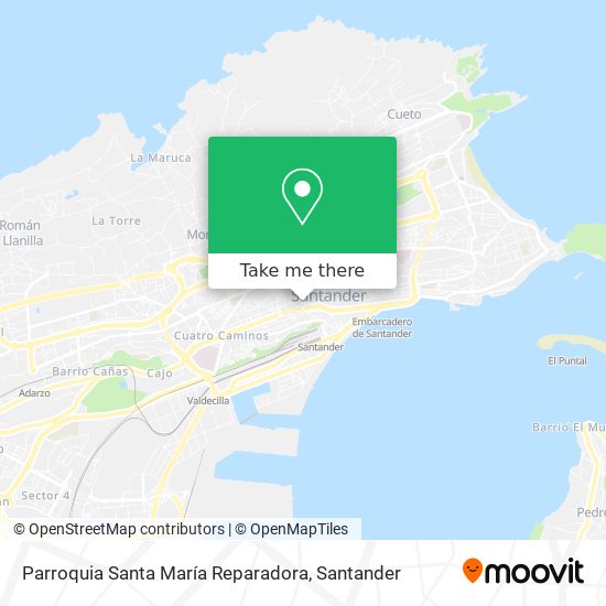 Parroquia Santa María Reparadora map