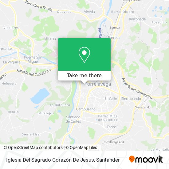Iglesia Del Sagrado Corazón De Jesús map