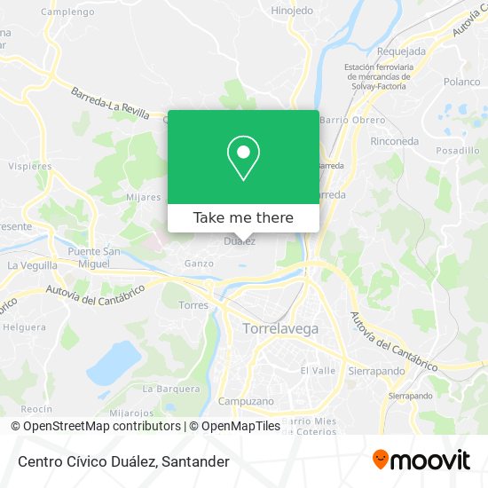 Centro Cívico Duález map
